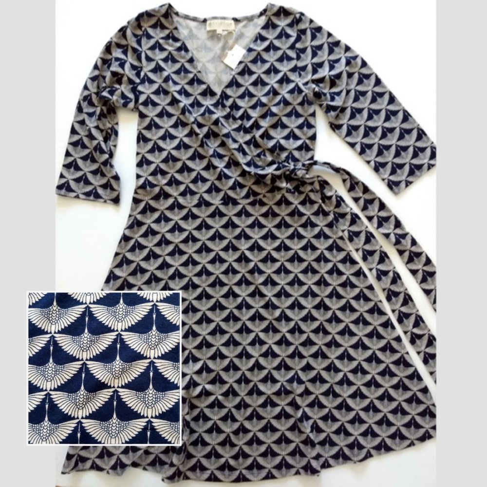 Synergy Organic Clothing Aislen Bird Dress